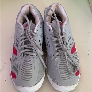 Used tennis shoes